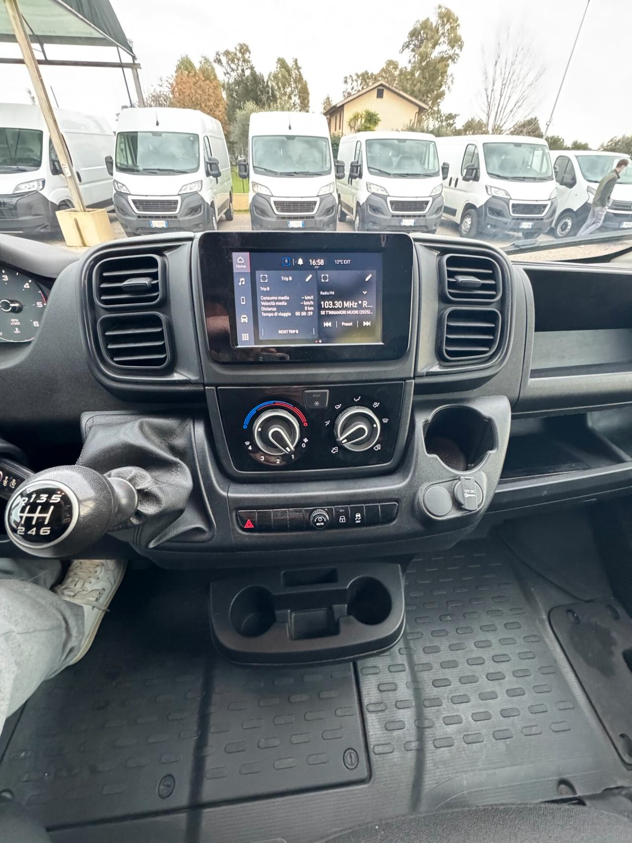FIAT DUCATO L3H2 \ LH2 - 2.3 DIESEL 140 CV
