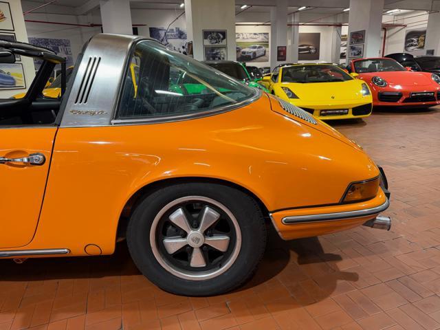 PORSCHE 911 2.2 T Targa - Italiana-Targa nera Roma