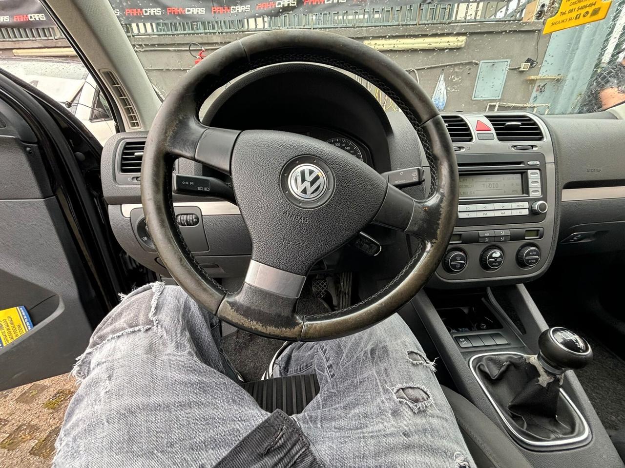 Volkswagen Golf Plus 1.9 TDI DPF Sportline