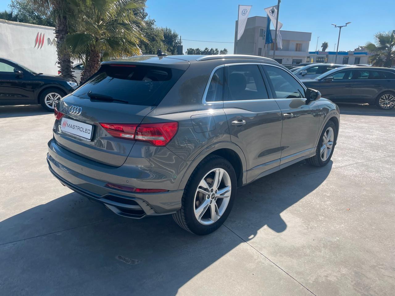 Audi Q3 35 TDI S tronic S line edition