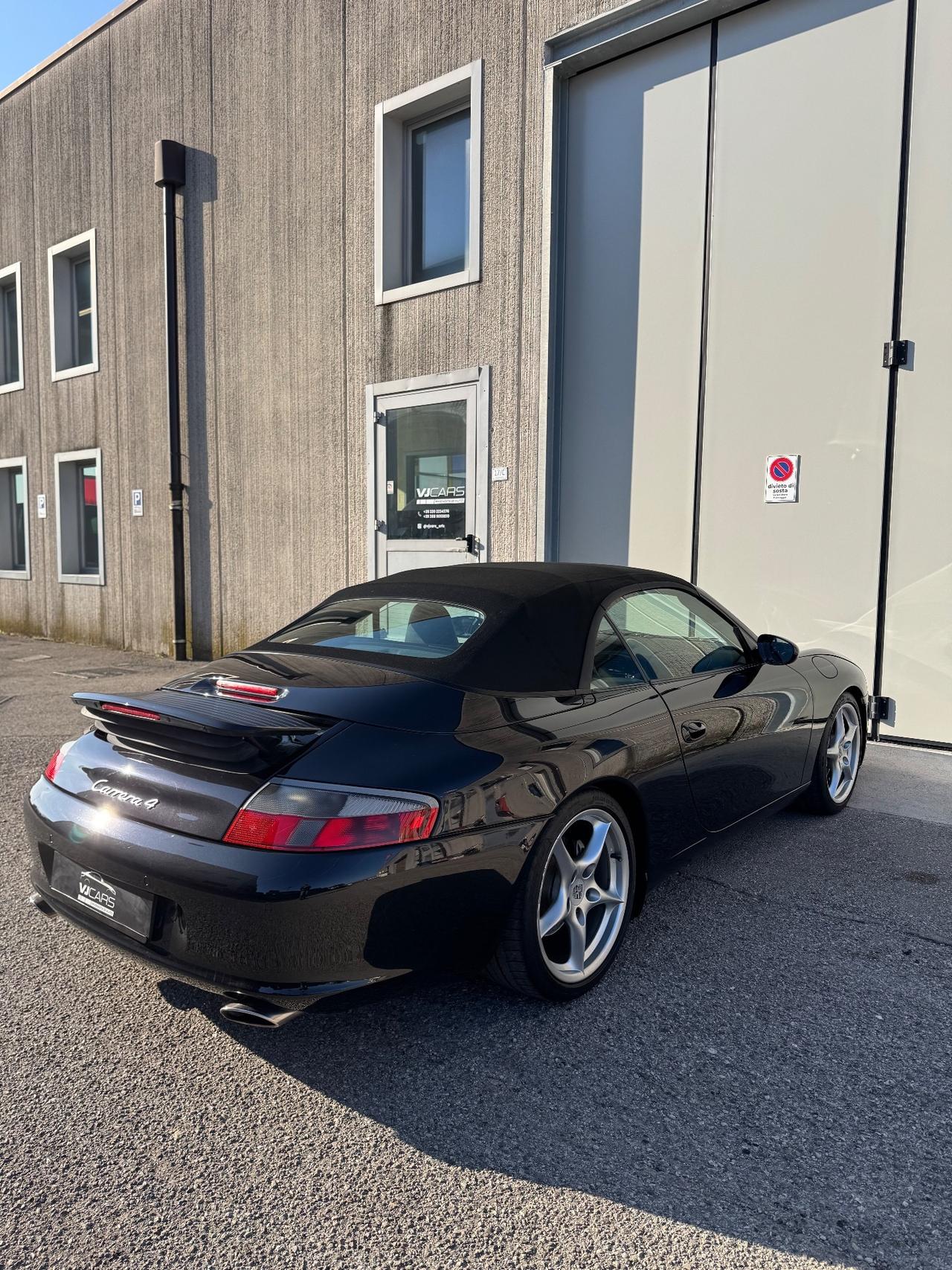 Porsche 911 Carrera 4 996 cabrio mk2