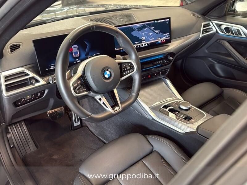 BMW Serie 4 G26 LCI 2024 Gran Coup 420d Gran Coupe mhev 48V xdrive MSport Pro auto