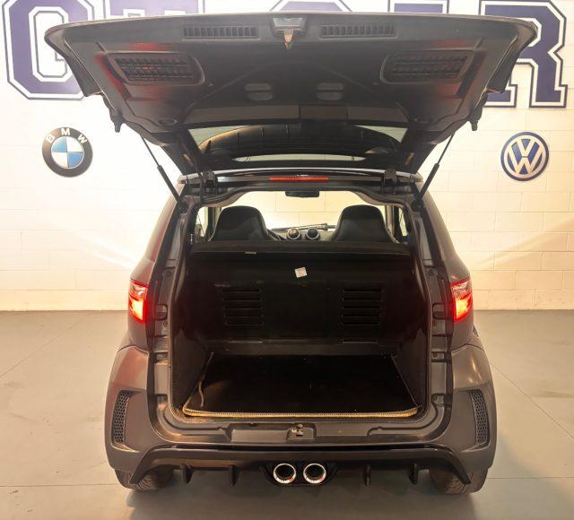 AIXAM GTO GTO SPORT S9 TOTAL PELLE CARPLAY SENSORI