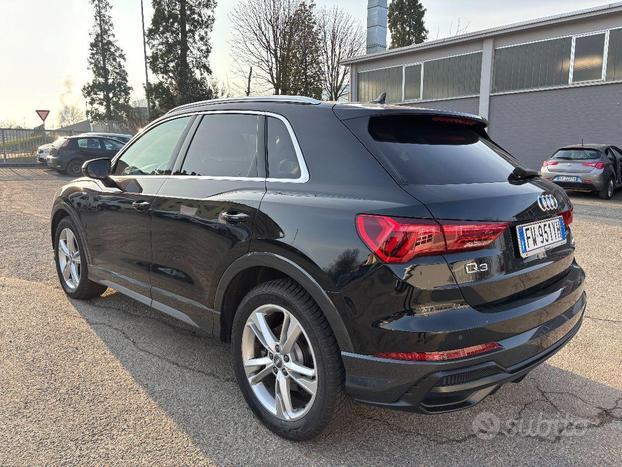 AUDI - Q3 - 40 TFSI quattro S tr. S line edition