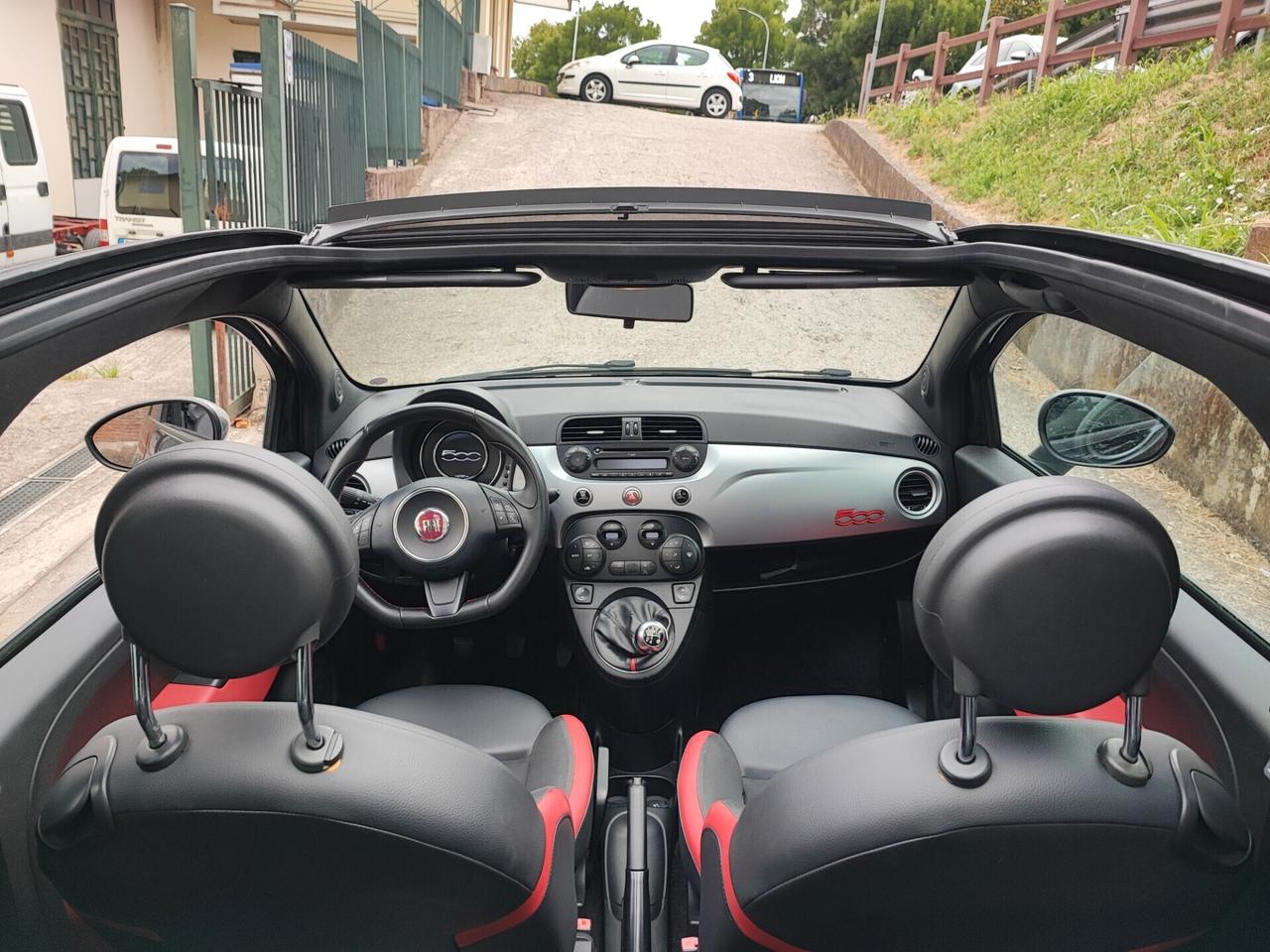 Fiat 500 C 1.2 S Cabrio Euro 6