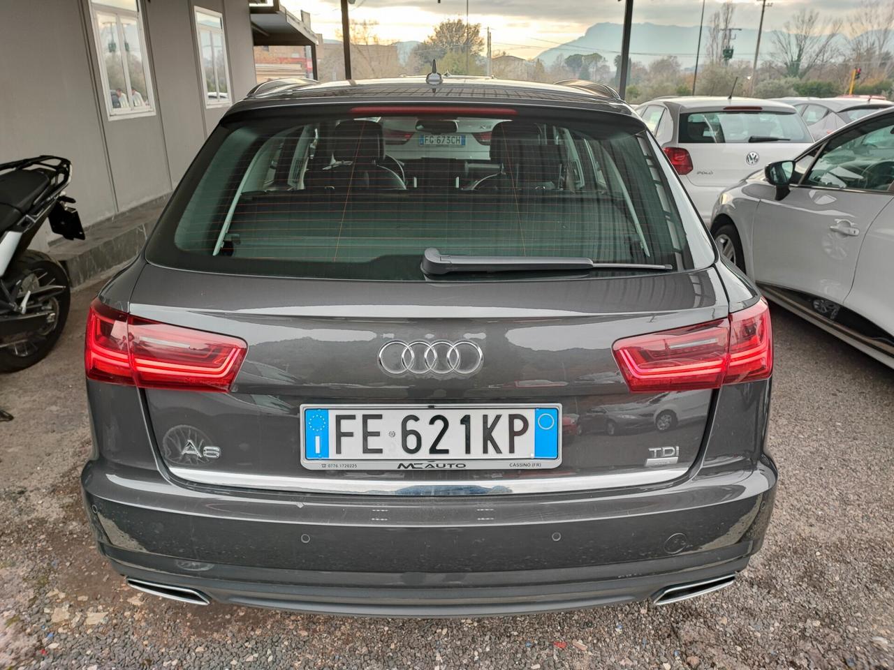 Audi A6 Avant 2.0 TDI 190 CV ultra S tronic