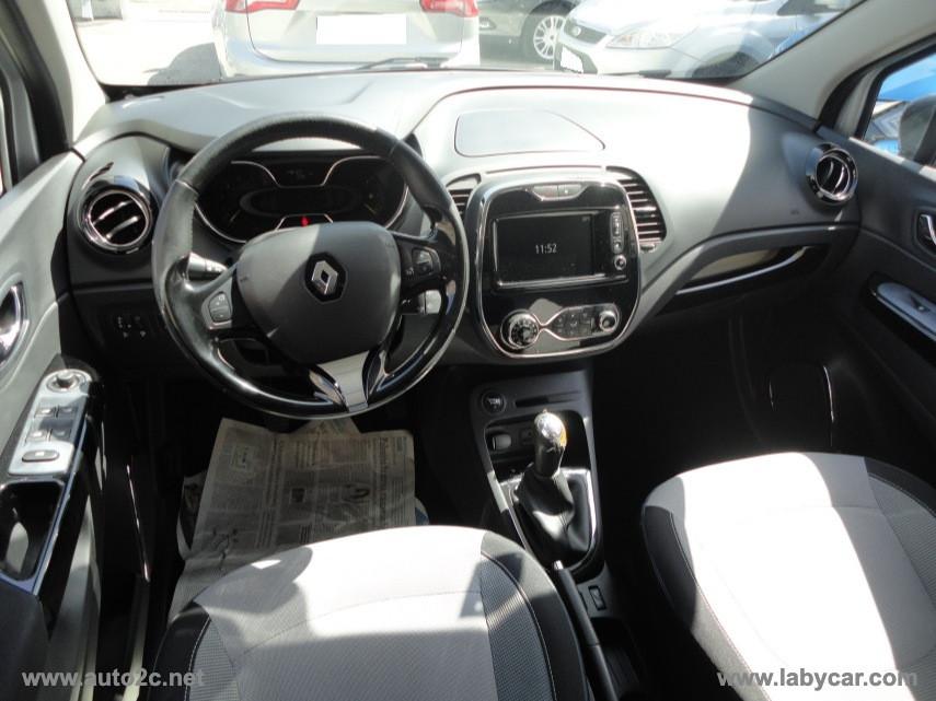 RENAULT Captur 1.5 dCi 8V 90 CV S&S Iconic