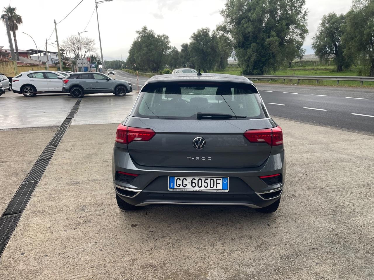 Volkswagen T-Roc 2.0 TDI SCR Style