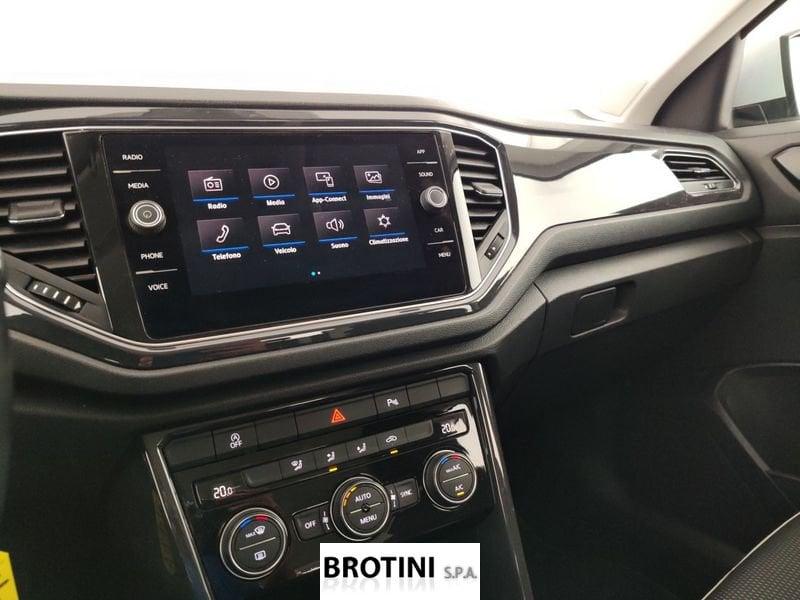 Volkswagen T-Roc 2.0 TDI SCR Advanced BMT DSG 4MOTION