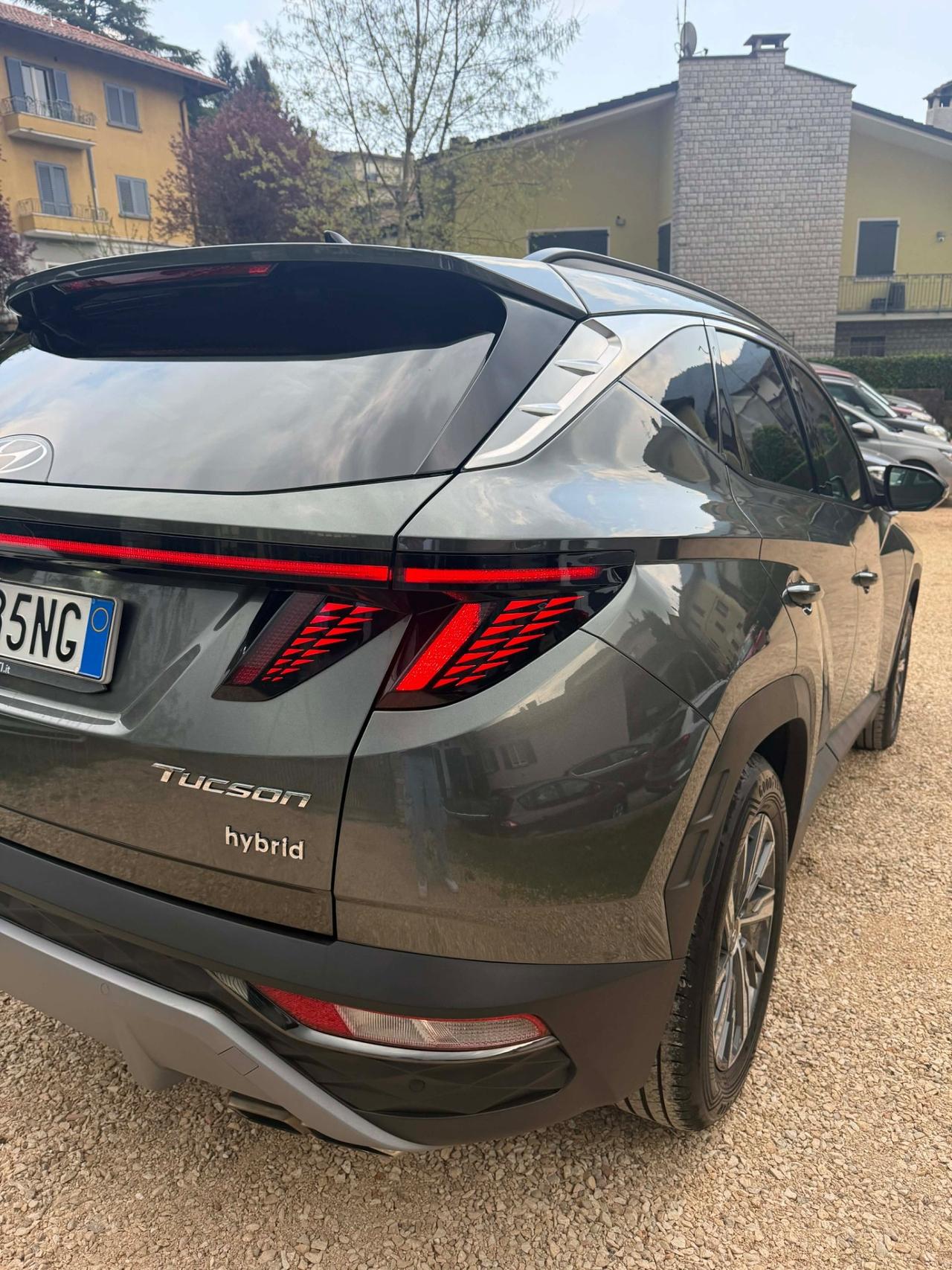 Hyundai TUCSON 1.6 HEV XLINE KMCERT UNICOPR GARANZ