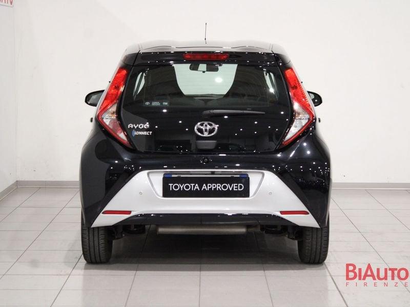 Toyota Aygo Aygo Connect 1.0 VVT-i 72 CV 5 porte x-fun