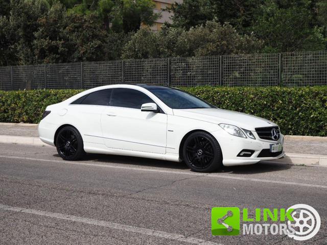 MERCEDES-BENZ E 220 CDI Coupé Avantgarde