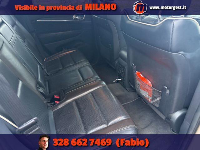 JEEP Grand Cherokee 3.0 V6 CRD 250 CV Multijet II Overland