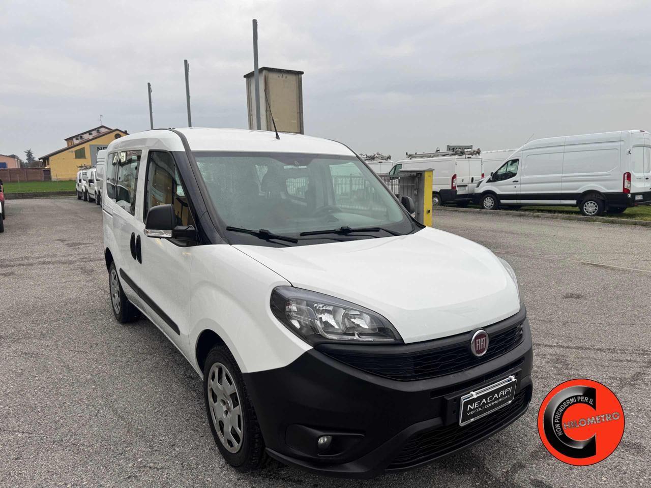 Fiat Doblo 1.3 MJT PC TN COMBI N1 E6D 5 POSTI AUTOCARRO+IVA-