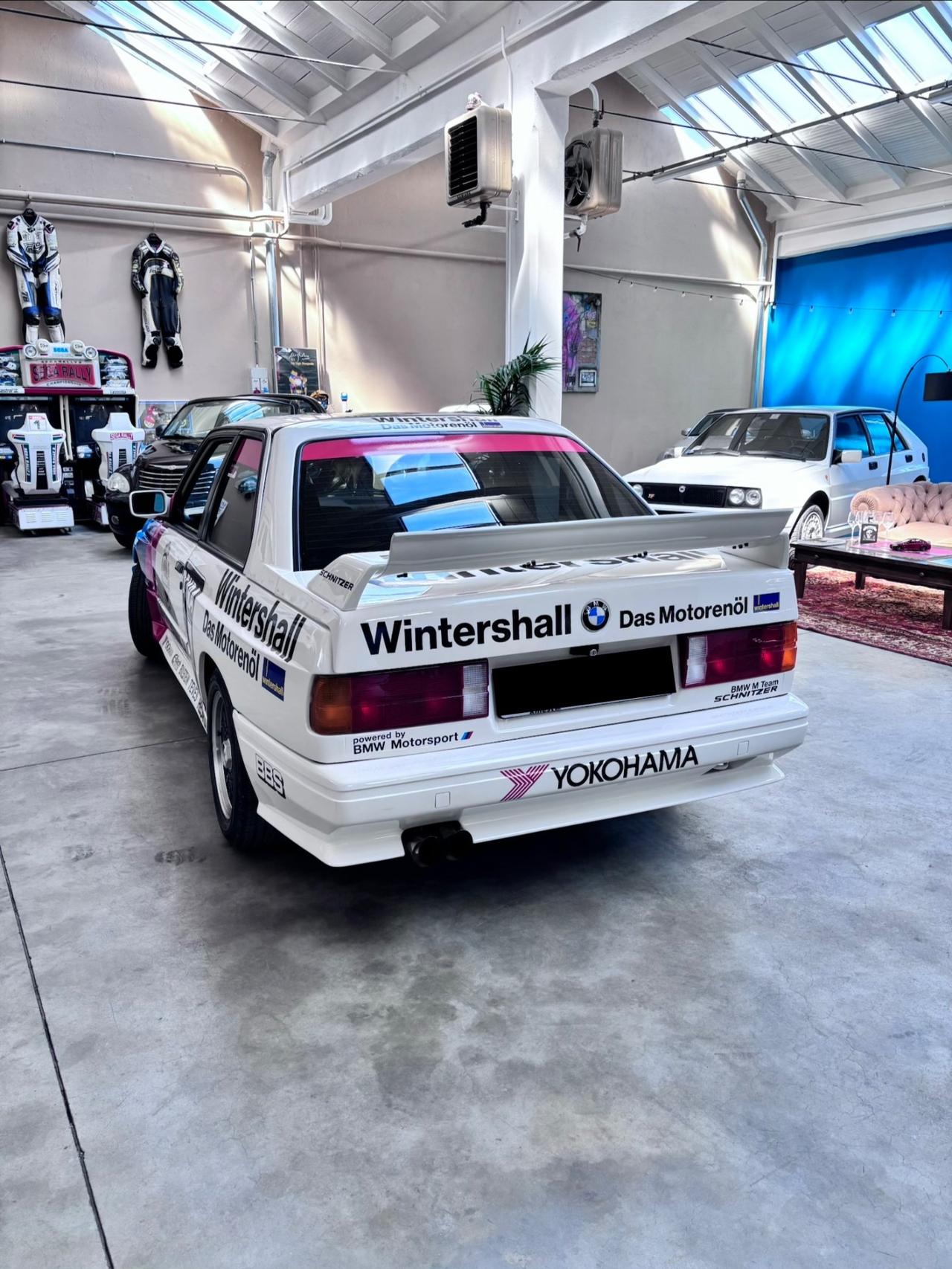 Bmw M3 Motorsport generazione E30