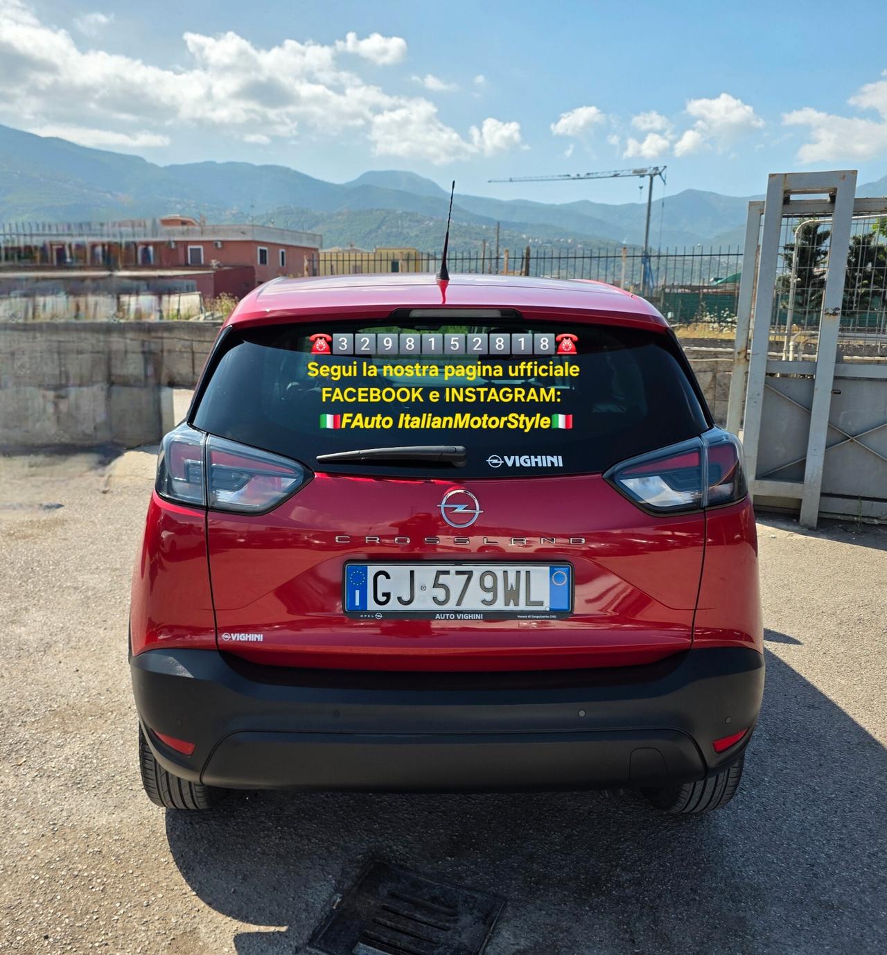 Opel Crossland Crossland 1.5 ECOTEC D 110 CV Start&Stop Ultimate