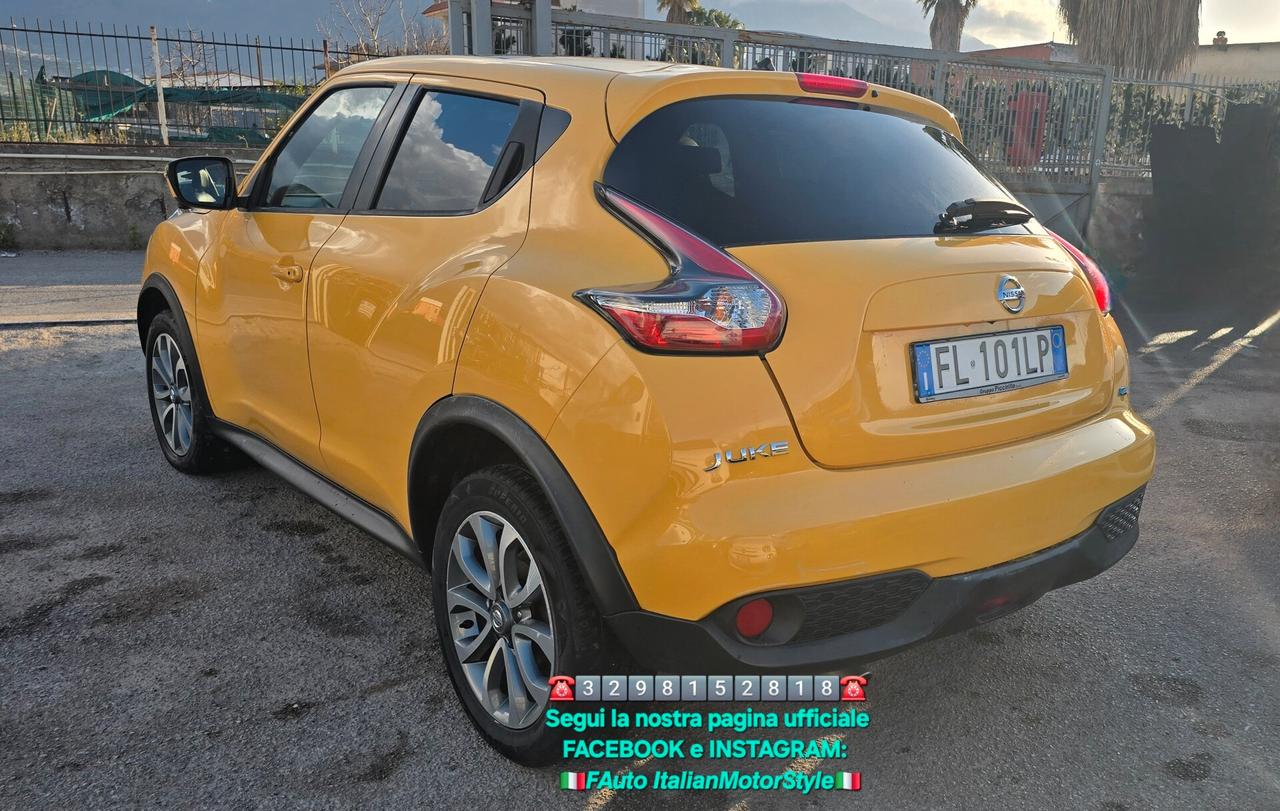 Nissan Juke 1.5 dCi Start&Stop Tekna