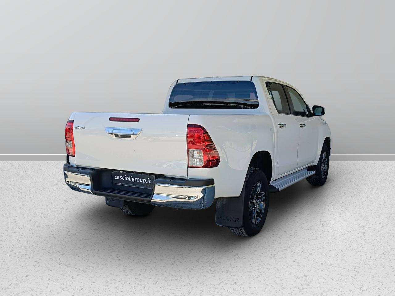 TOYOTA Hilux IV 2021 - Hilux 2.4 d-4d extra cab Comfort 4wd
