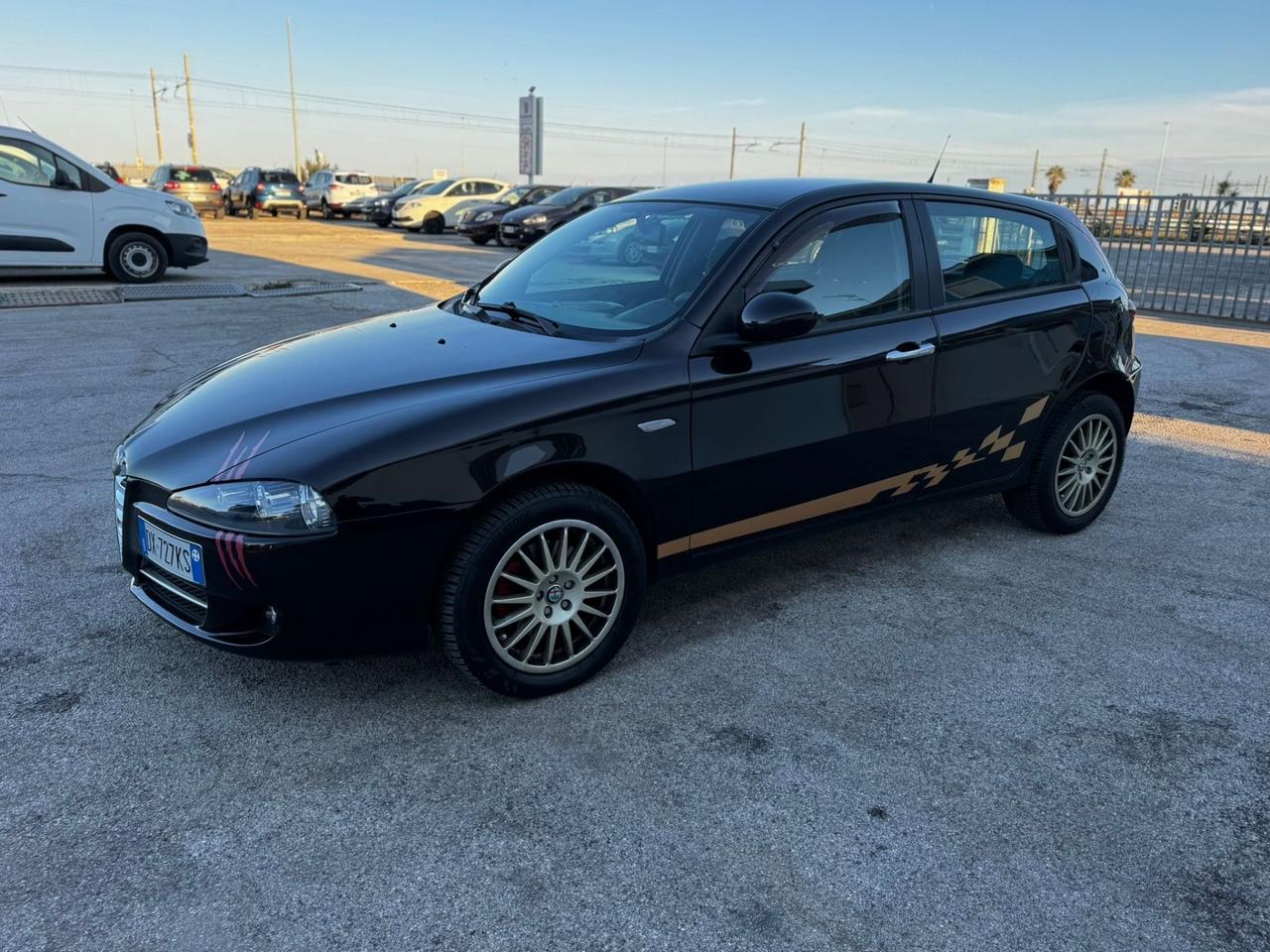 Alfa Romeo 147 1.9 JTD (120) 5 porte Progression