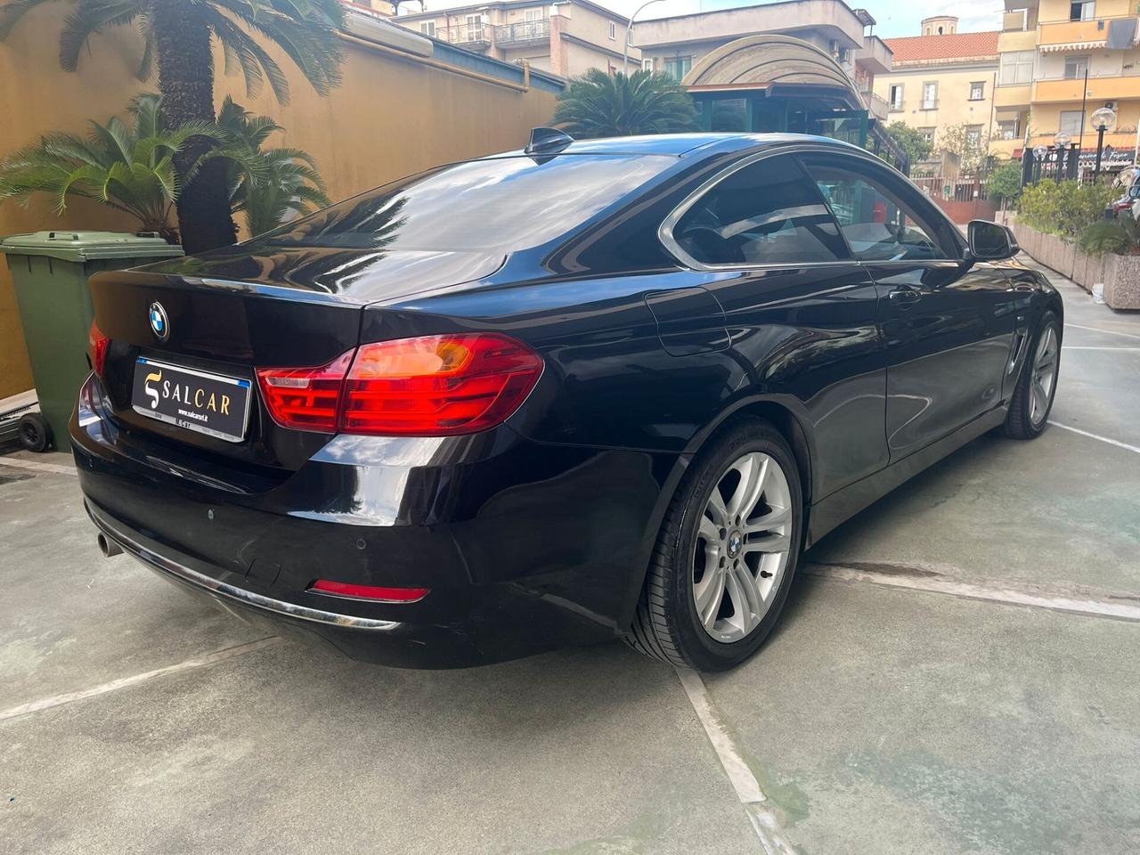 Bmw 420d xDrive Coupé Luxury 184 CV TETTO 2014