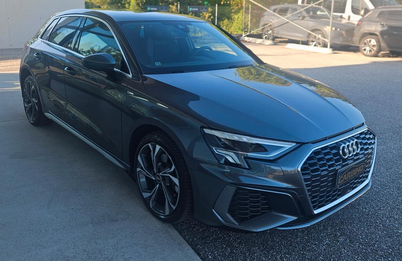 Audi A3 SPB 40 TFSI e S tronic line edition - Plug-in -