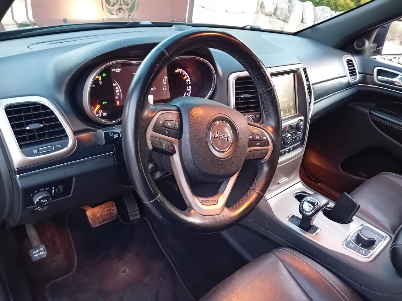 Jeep Grand Cherokee 3.0 V6 CRD 250 CV Multijet II Limited
