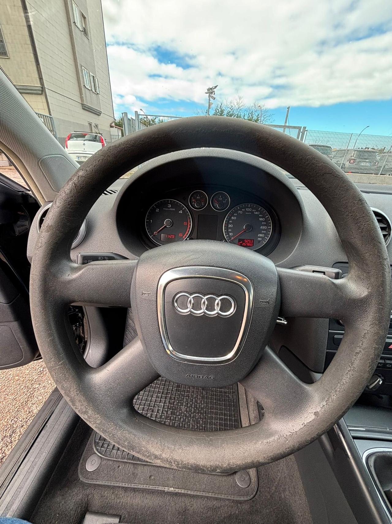 Audi A3 SPB 1.6 TDI 90 CV CR F.AP Ambition