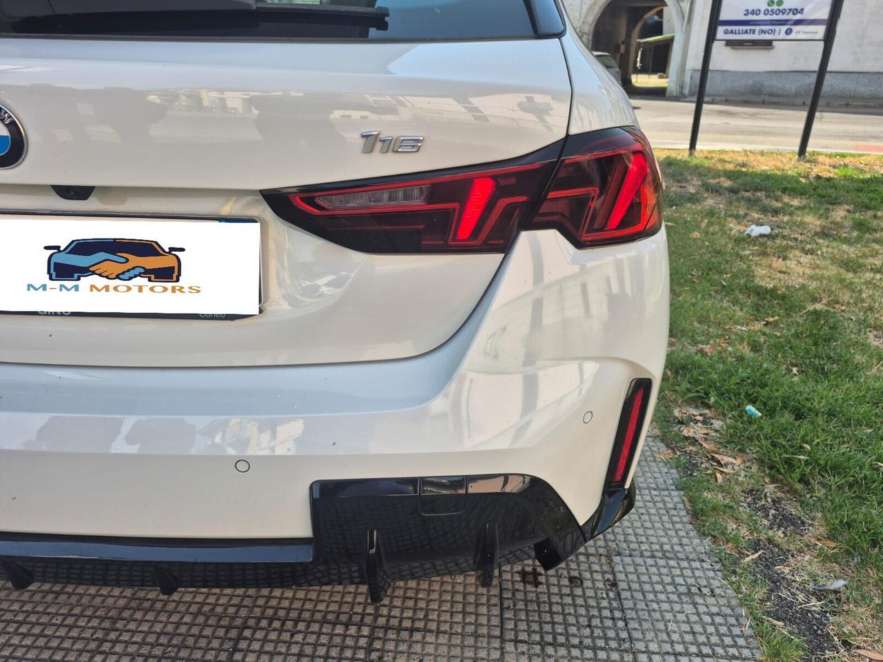 Bmw 116 MSport Design TAGLIANDI GRATUITI