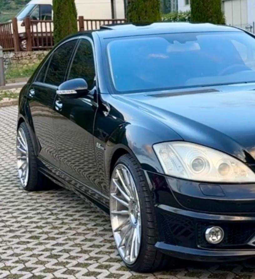 Mercedes S 63 AMG 525cv SOLI 168.000 km