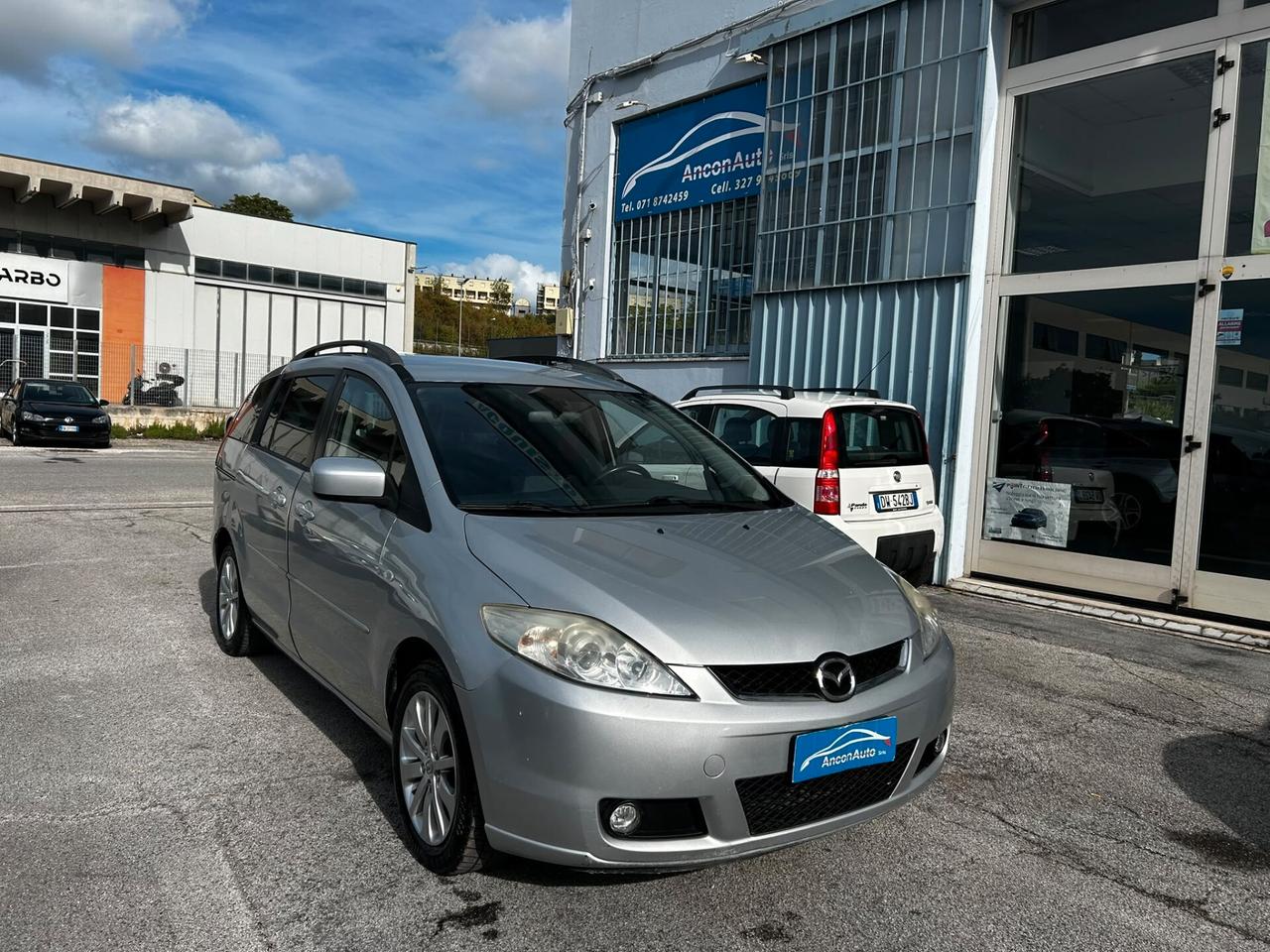 Mazda 5 2.0D 7 POSTI 2007