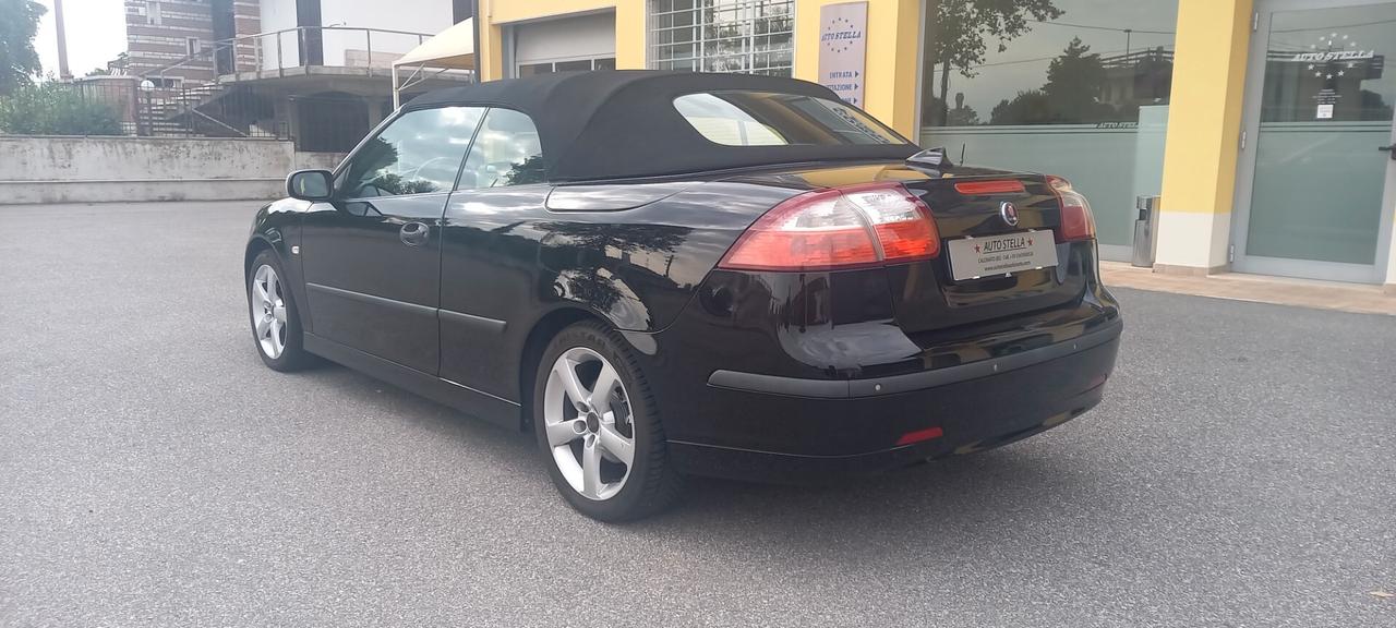 SAAB 9-3 CABRIO CC. 2.000 BENZINA CAPOTE ELETTRICA.