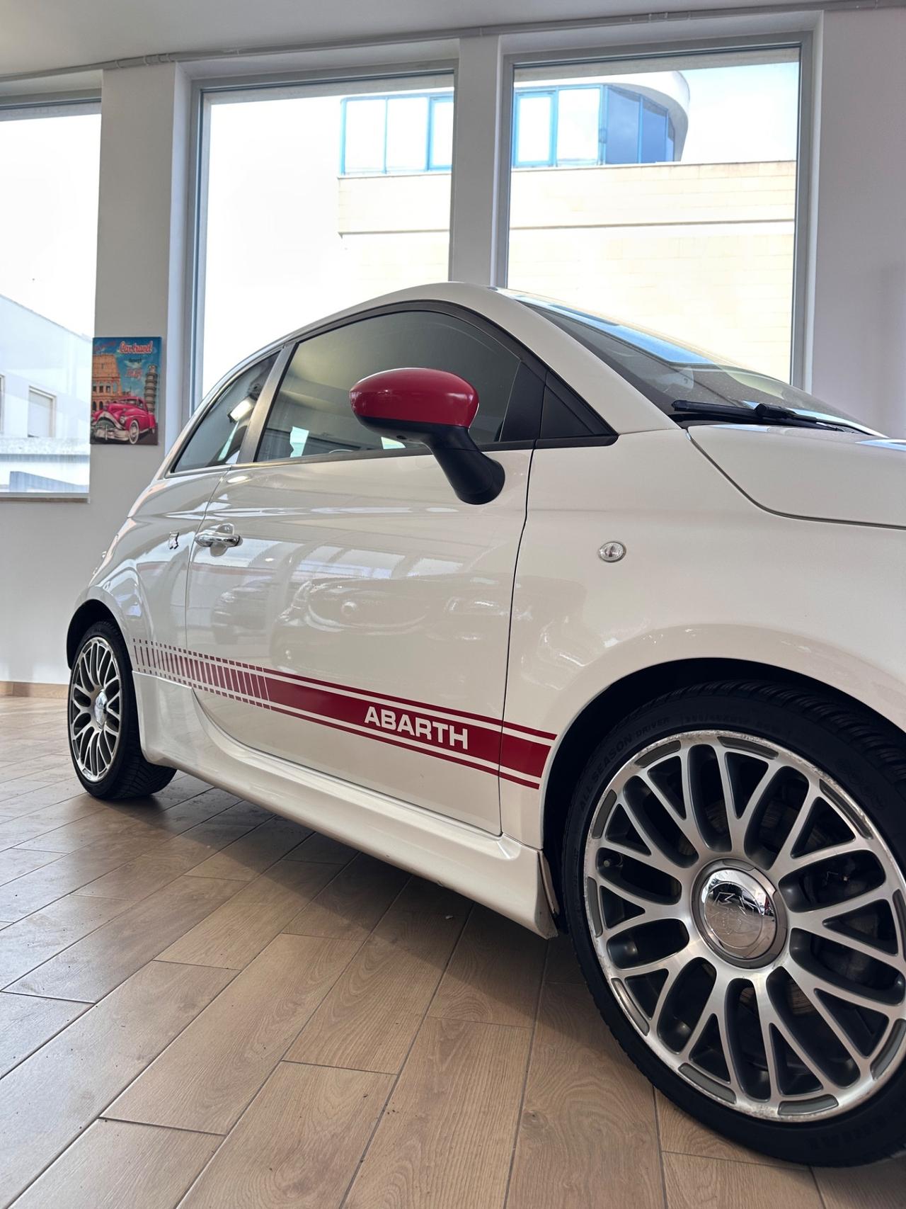 Abarth 500 1.4 T-Jet TURISMO-2012