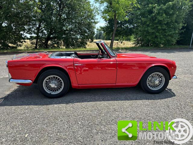 TRIUMPH TR4 Cabrio ASI TARGA ORO