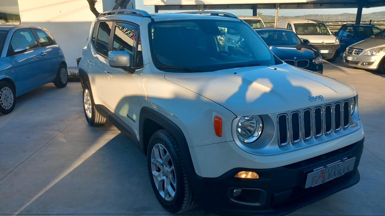 Jeep Renegade 1.6 Mjt 120 CV Limited