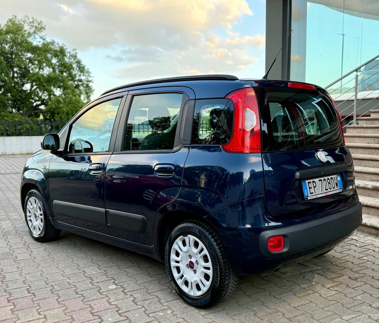 Fiat Panda 1.2 Blockshaft e allarme