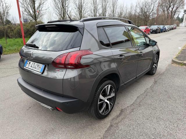 PEUGEOT 2008 1° serie PureTech Turbo 110 EAT6 S&S GT Line