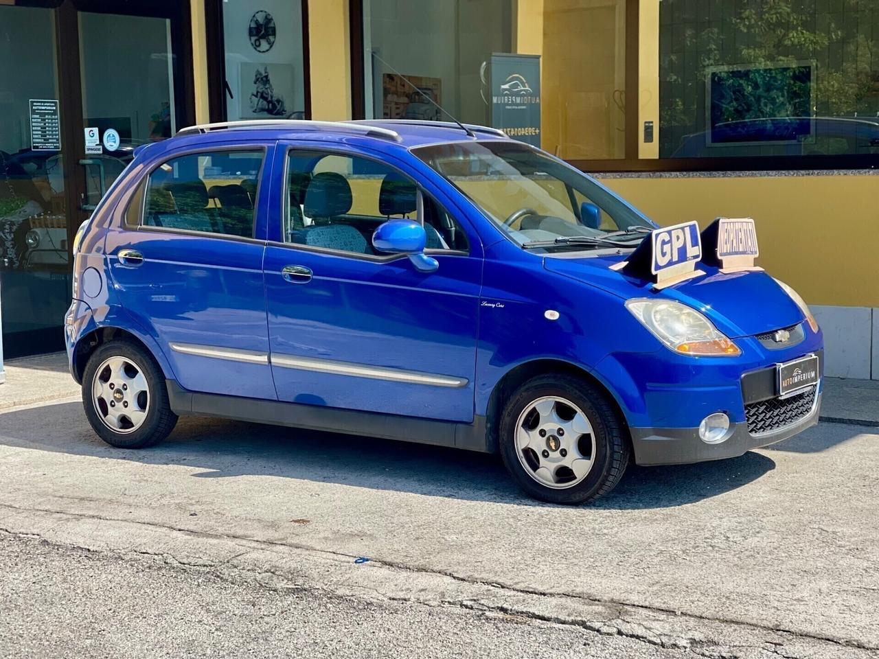 Chevrolet Matiz 800 SE Chic GPL Eco Logic OK NEOPA