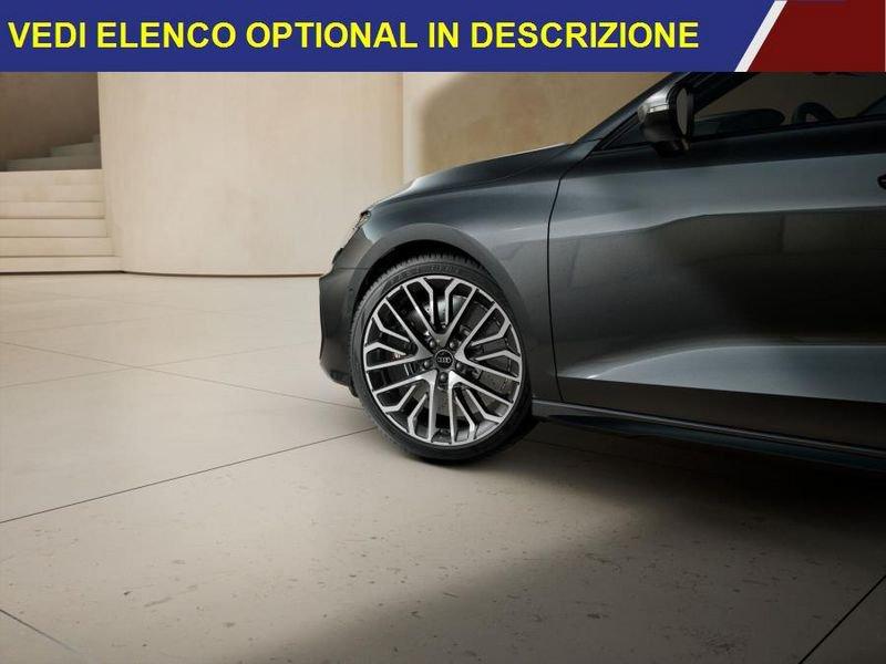 Audi S3 SPB TFSI quattro S tronic PREZZO REALE * TETTO+MATRIX
