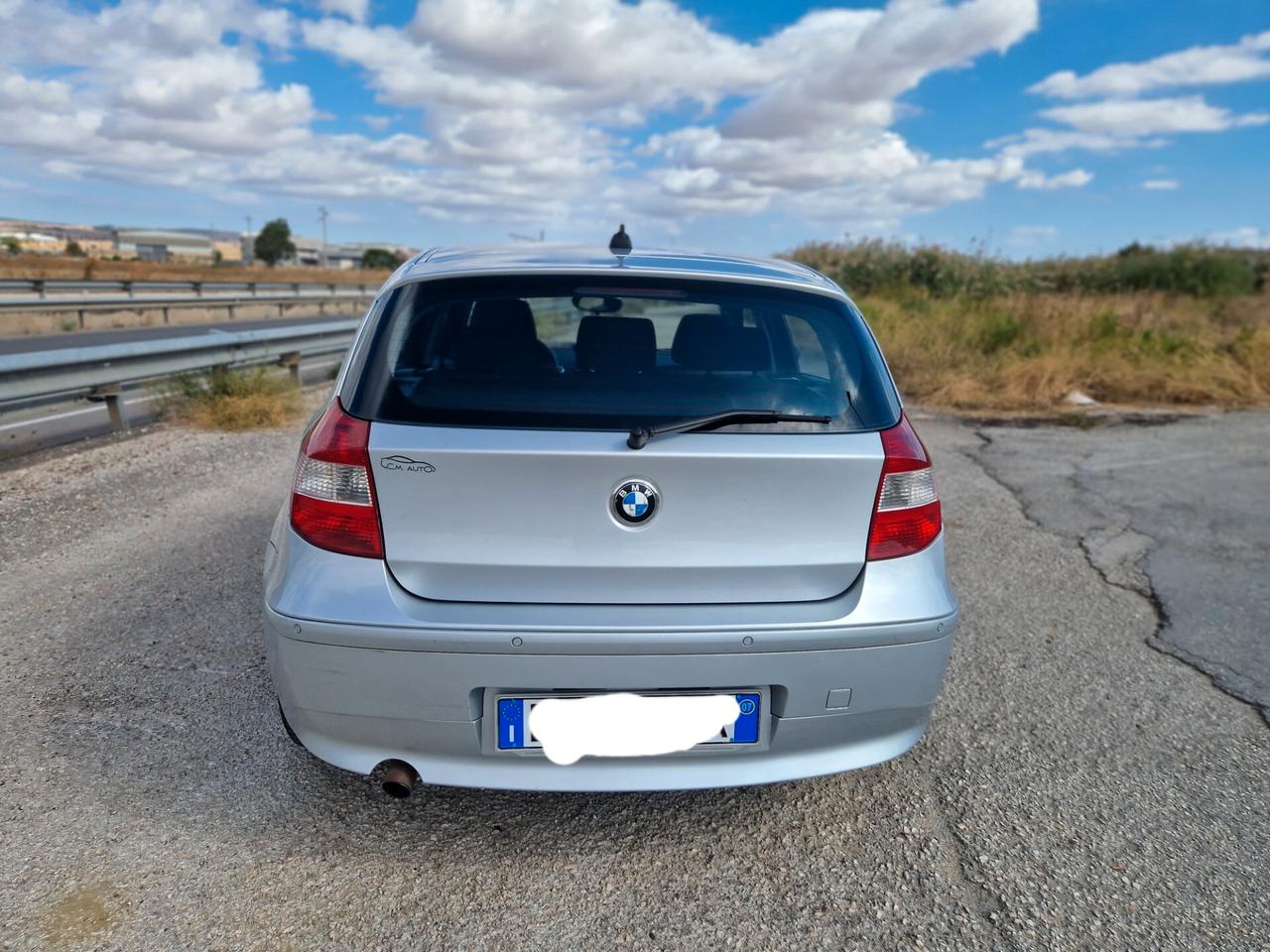 Bmw 120 120d cat 5 porte Futura DPF