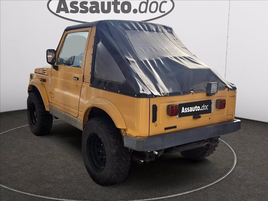 SUZUKI Samurai Cabrio 1.0 JX del 1990