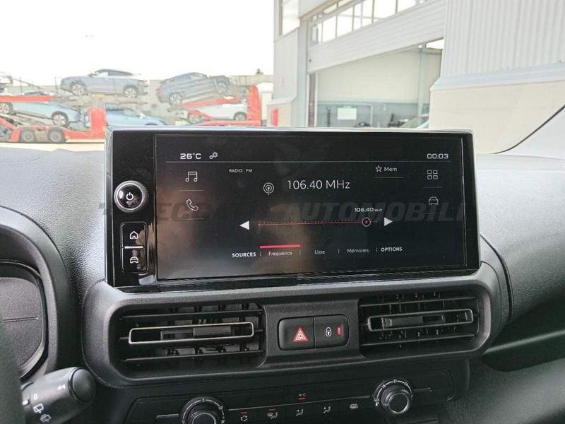 FIAT Doblò Doblò Serie 3 Van Ch1 1.5 Bluehdi 130cv Mt6 - Portata Maggiorata