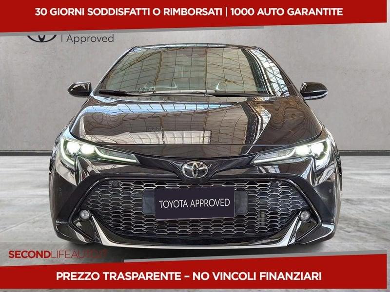 Toyota Corolla 2.0h GR Sport cvt