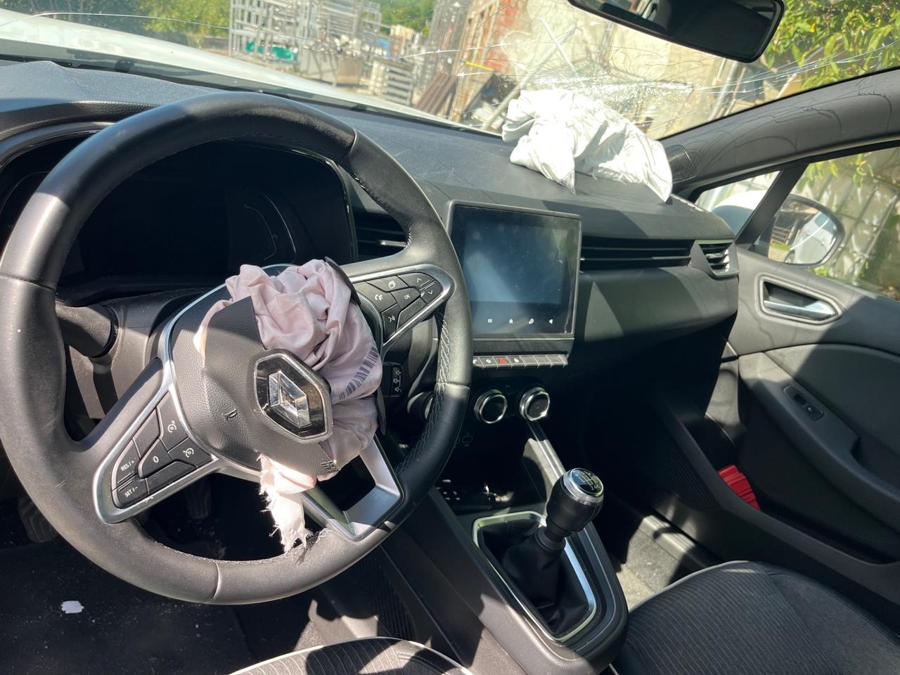 Renault Clio TCe GPL DI SERIE 2022 50MILA KM INCIDENTATA