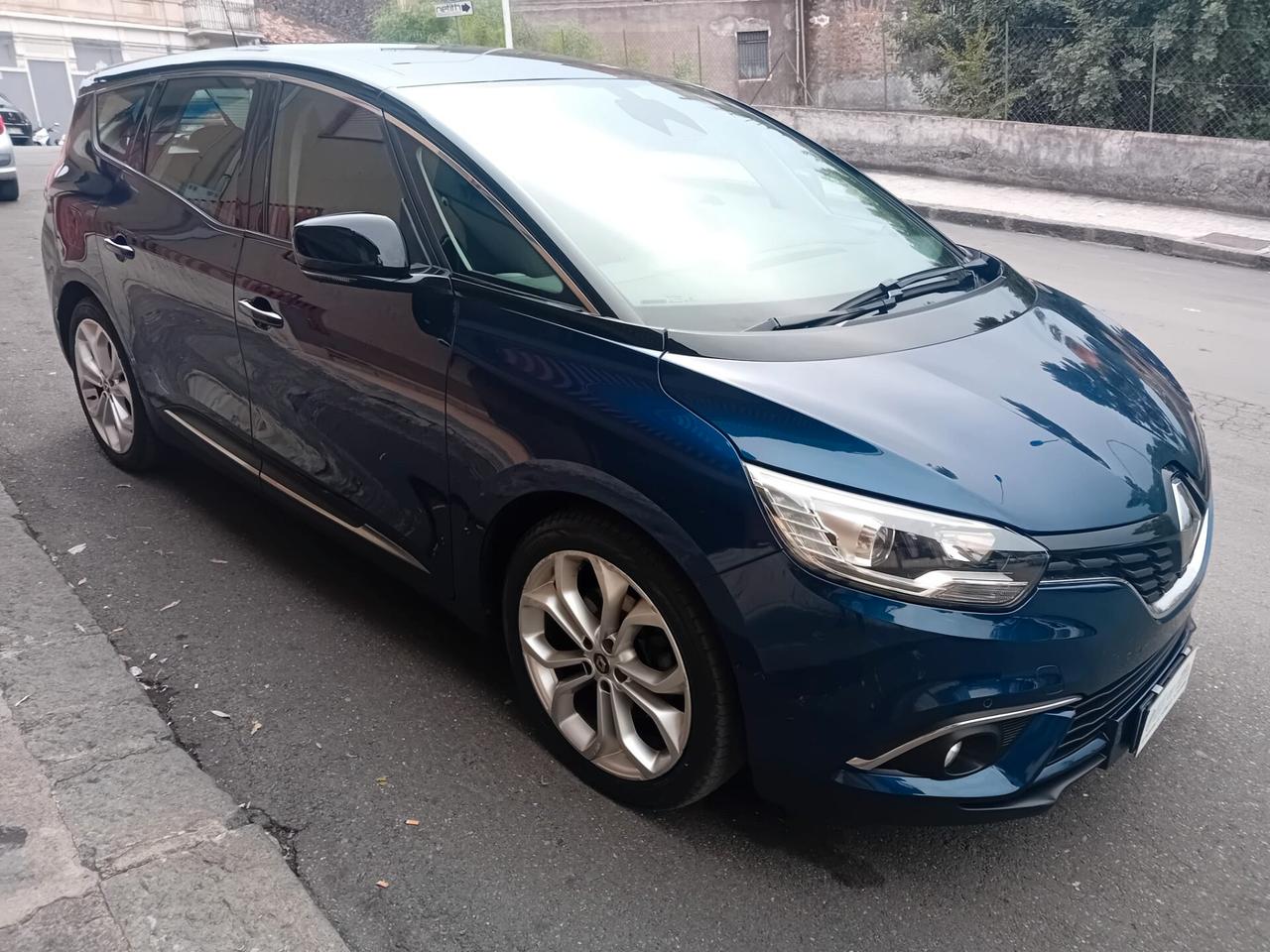 Renault Grand Scenic Blue dCi 120 CV Sport Edition2 7 POSTI