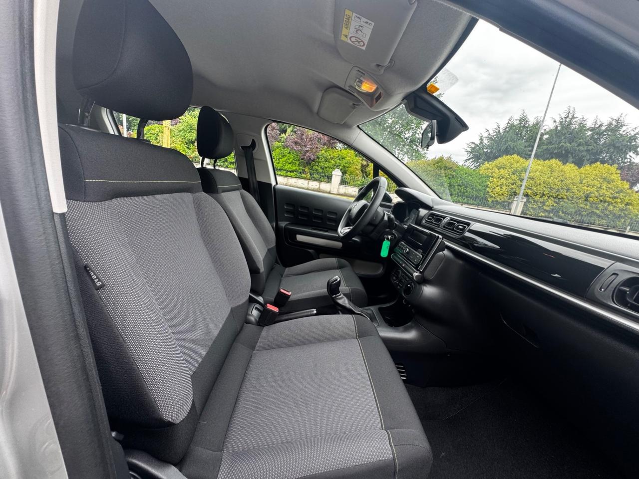 Citroen C3 1.2 benzina Gpl, euro 6b, anno 2018, ok neopatentati