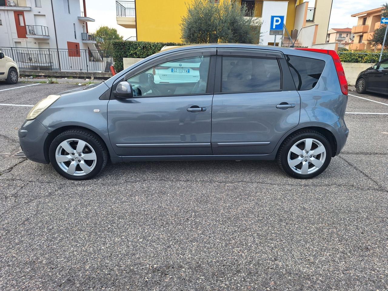 Nissan Note 1.4 16V Sport GPL NEOPATENTATI EURO4 UNICOPROPIETARIO