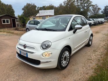 FIAT 500 0.9 TWINAIR LOUNGE AUTOMATICA 2016 GARANTITA