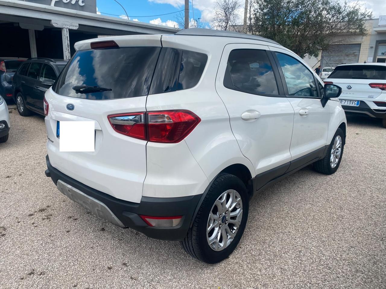 Ford EcoSport 1.5 TDCi 95 CV Titanium