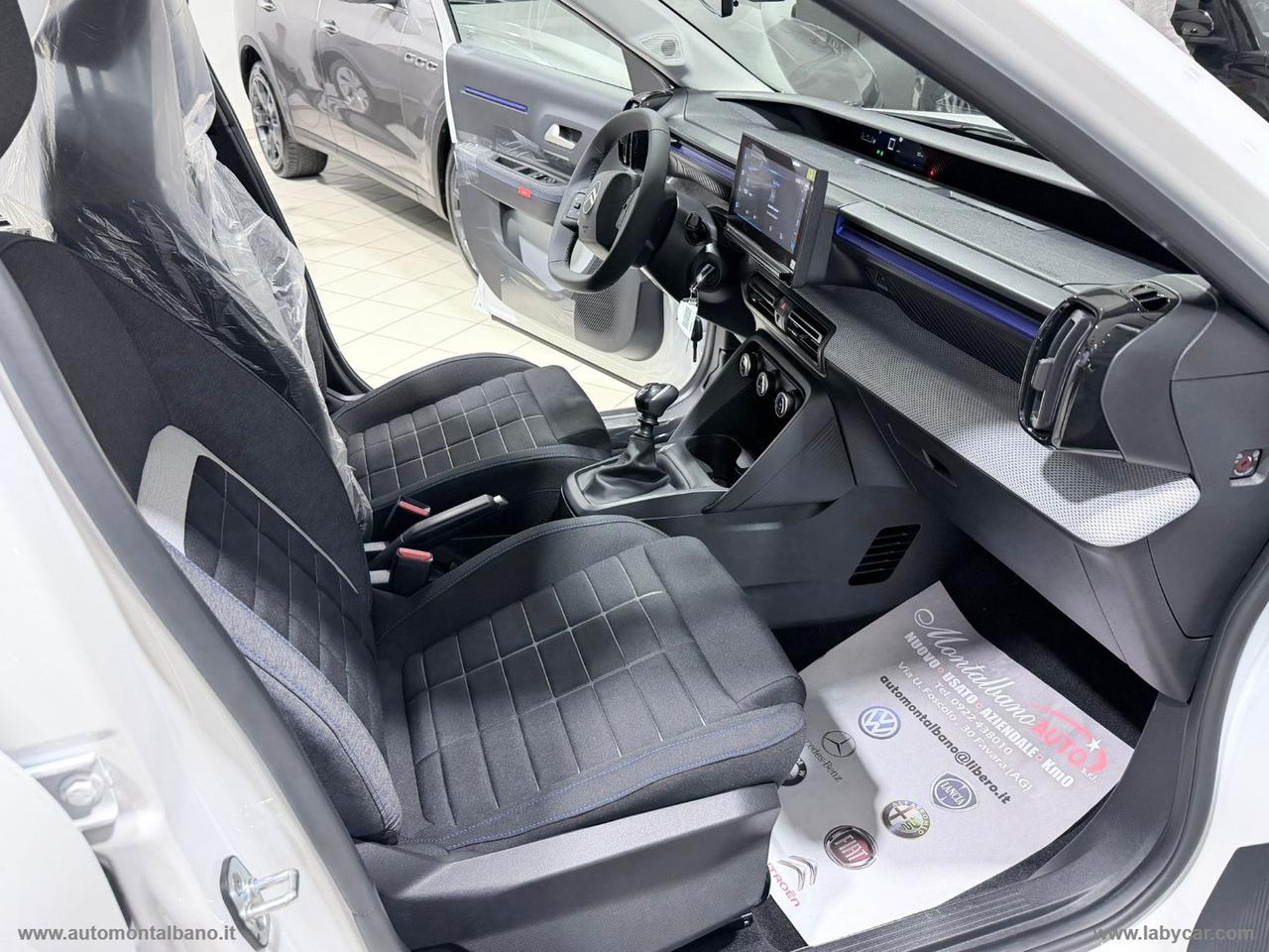 CITROEN C3 PureTech 100 S&S Plus NUOVA / KM 0