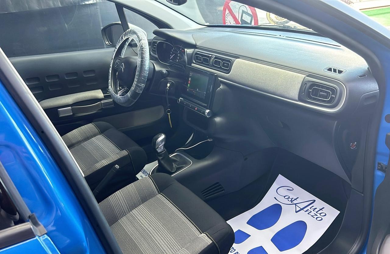 Citroen C3 1.6 BlueHDi 75cv Shine 2018